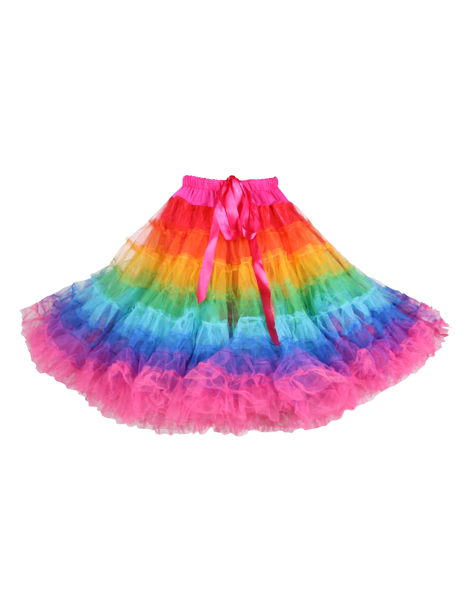 Petticoat "Rainbow", Mix van Kleuren