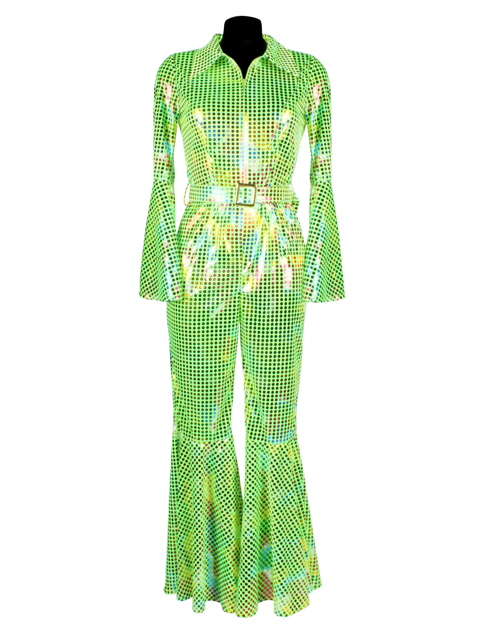 Catsuit "Disco", Groen