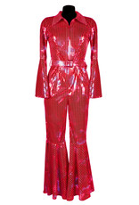 Catsuit "Disco", Rood