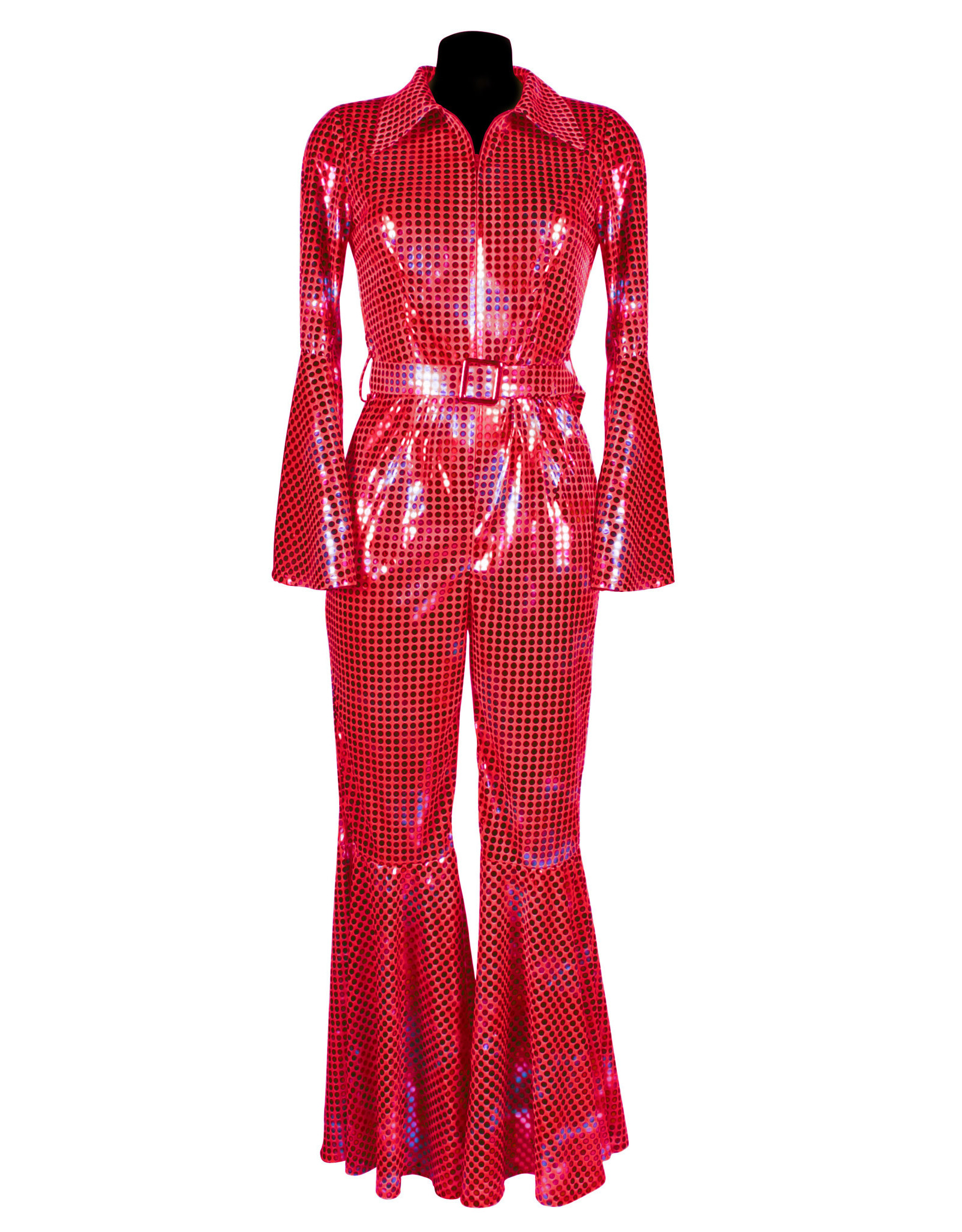 Catsuit "Disco", Rood