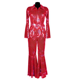 Catsuit "Disco", Rood