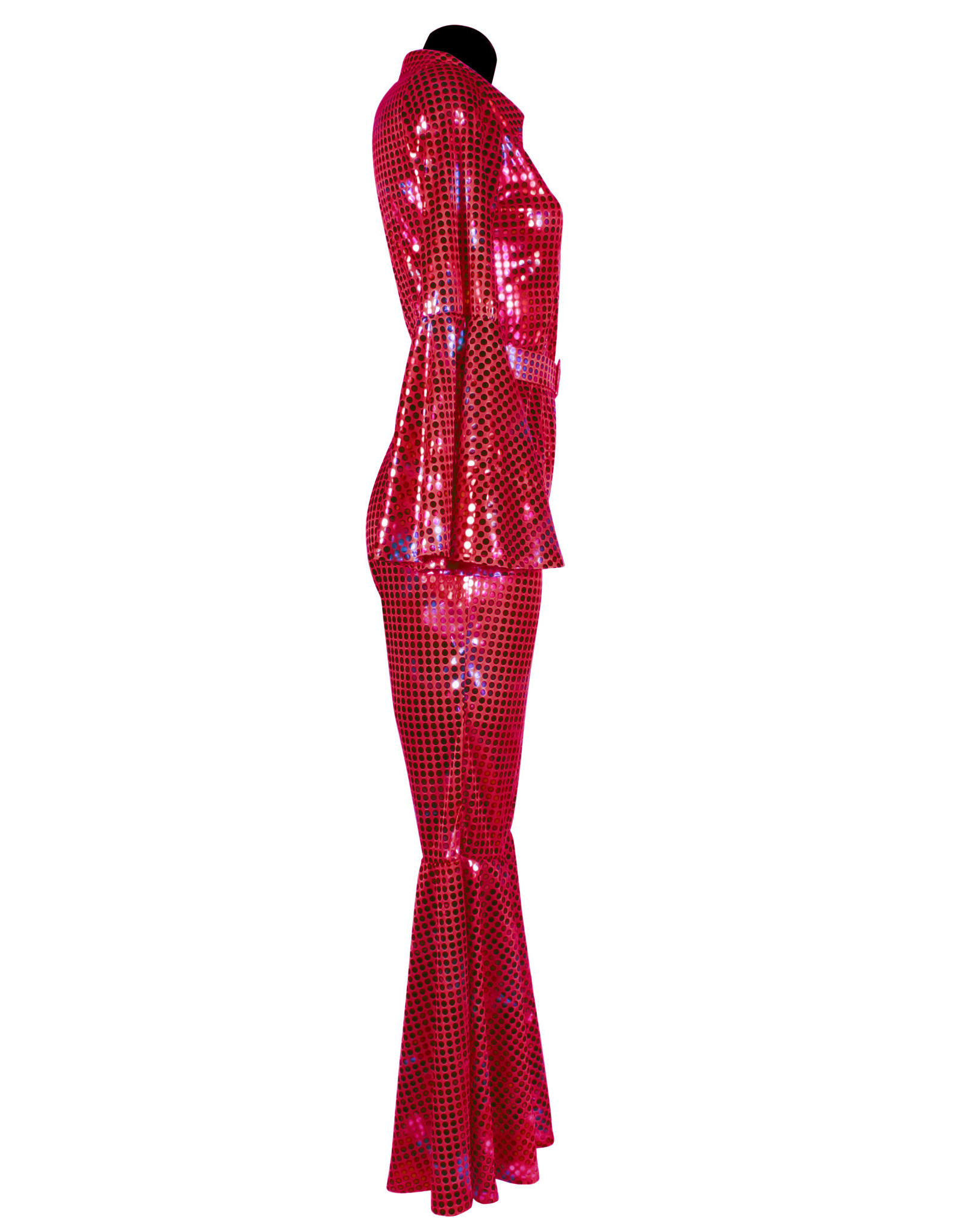 Catsuit "Disco", Rood