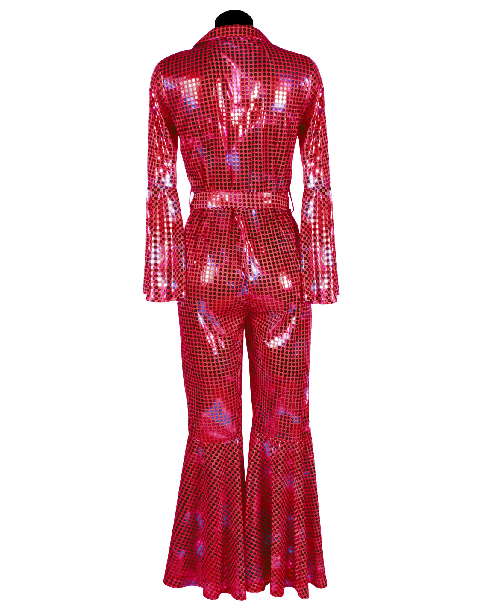 Catsuit "Disco", Rood
