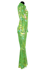 Catsuit "Disco", Groen