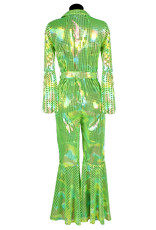 Catsuit "Disco", Groen