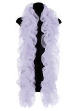 Organza Boa Deluxe, Wit