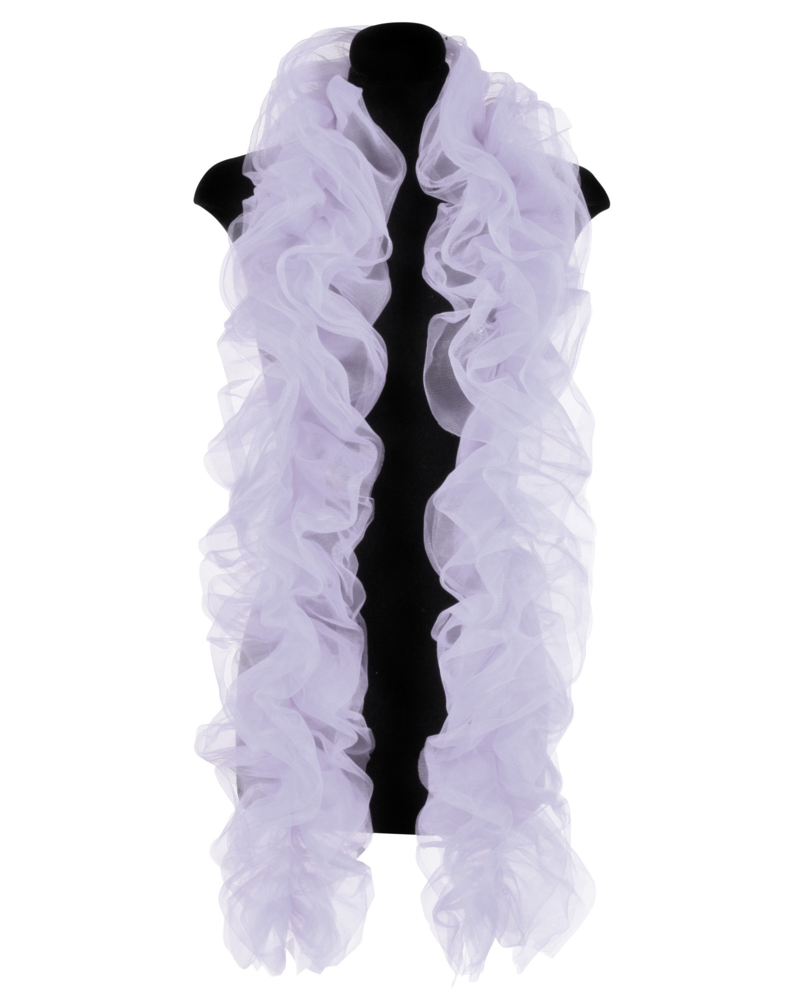 Organza Boa Deluxe, Wit