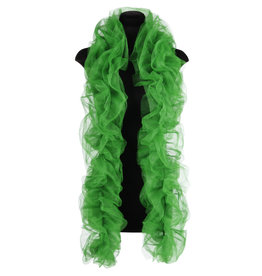 Organza Boa Deluxe, Groen