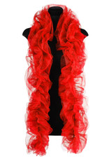 Organza Boa Deluxe, Rood