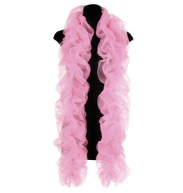 Organza Boa Deluxe, Roze