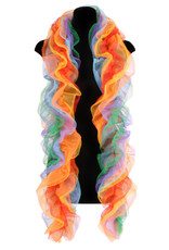 Organza Boa Deluxe, Rainbow