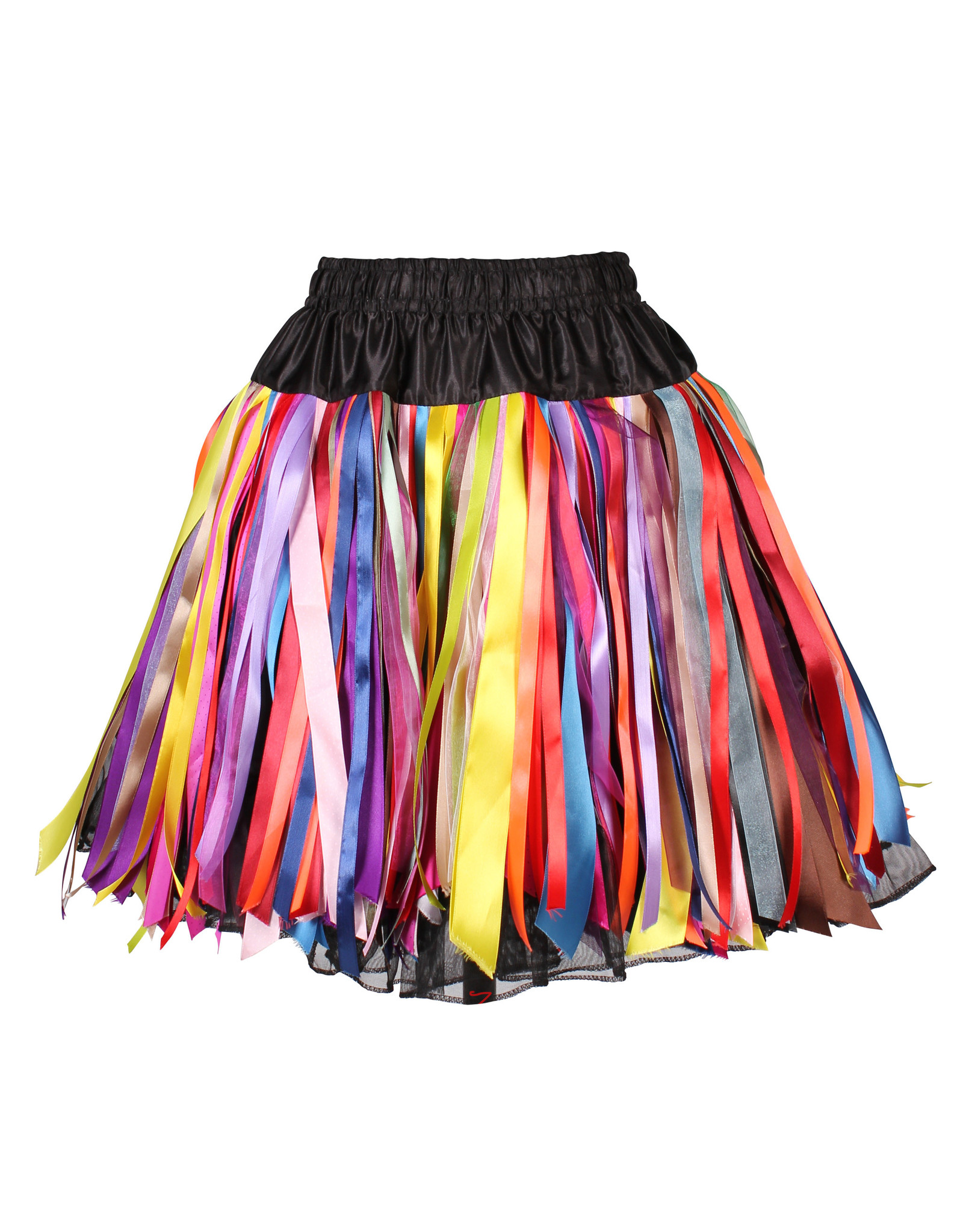 Petticoat "Sattin", Zwart - Mix van Kleuren