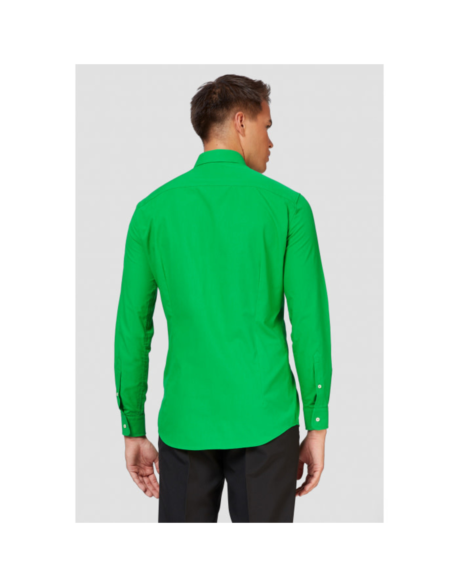 Shirt LS Evergreen