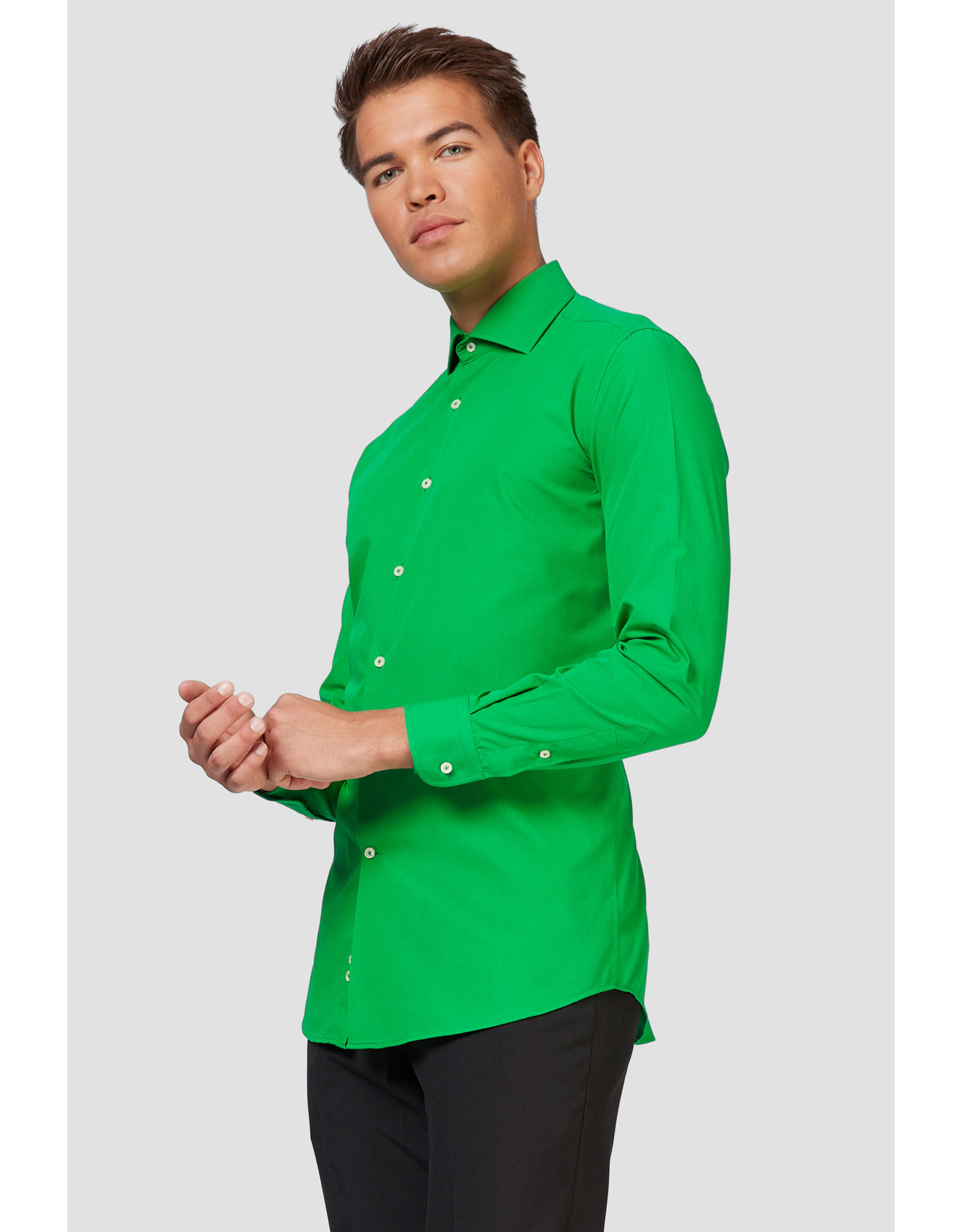 Shirt LS Evergreen