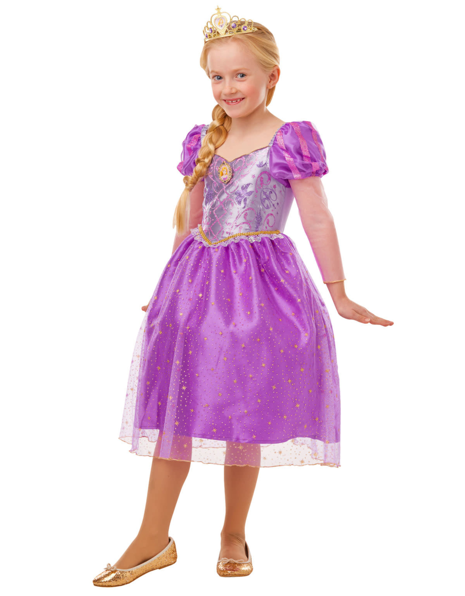 Disney Prinses Glitter en Sparkle Rapunzel