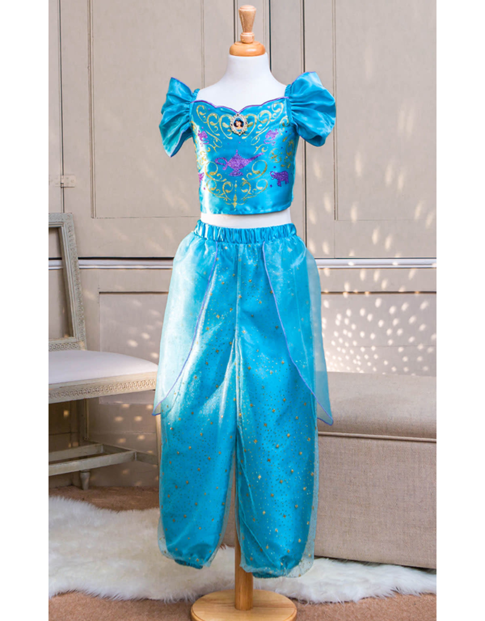 Disney Prinses Glitter en Sparkle Jasmine