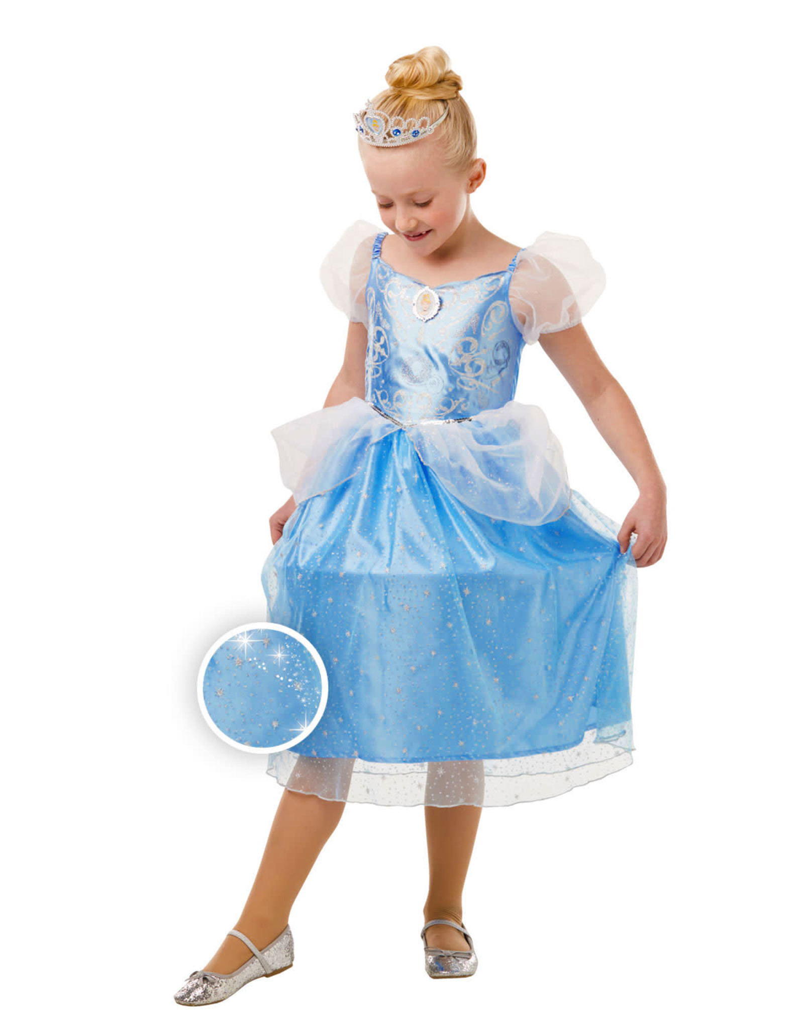 Disney Prinses Glitter en Sparkle Assepoester