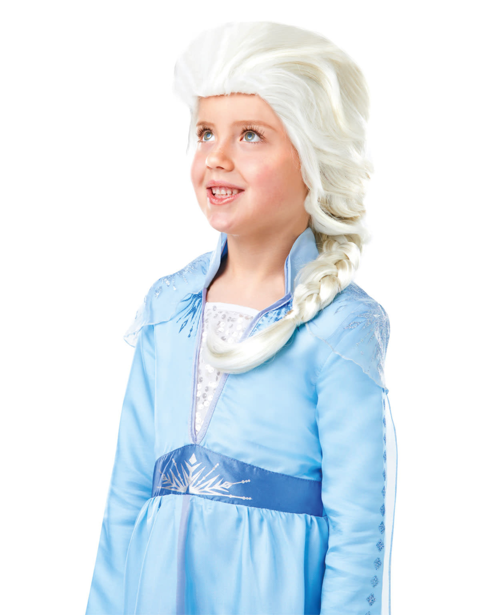 Pruik Elsa, Kind