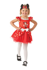 Minnie Mouse Ballerina, Rood