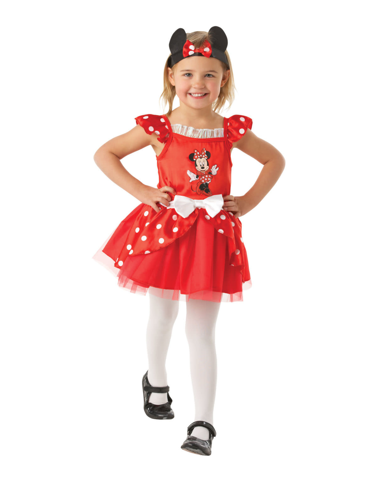 Minnie Mouse Ballerina, Rood