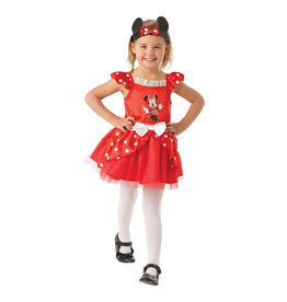 Minnie Mouse Ballerina, Rood