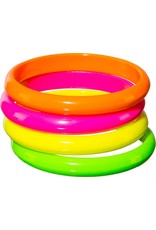 Neon Armbanden (4 Stuks)