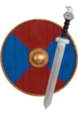 Vikingset voor Volwassenen, Rood/Blauw