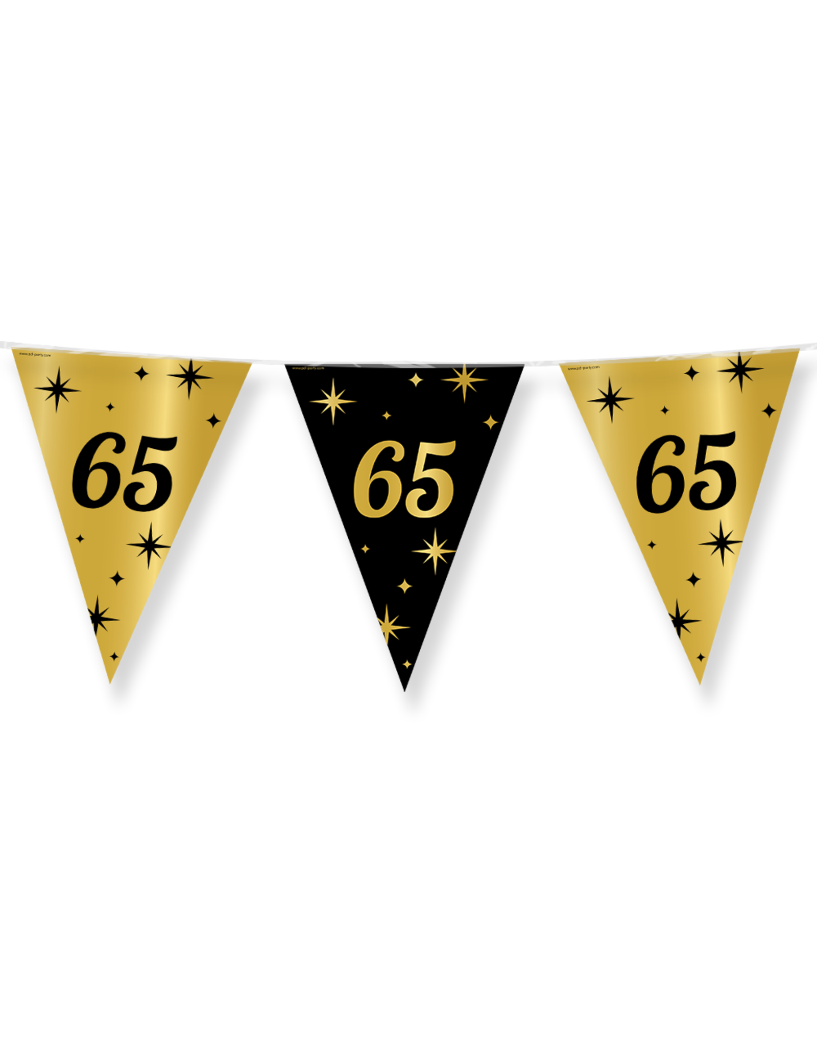 Classy Party Vlaggenlijn - 65 Jaar