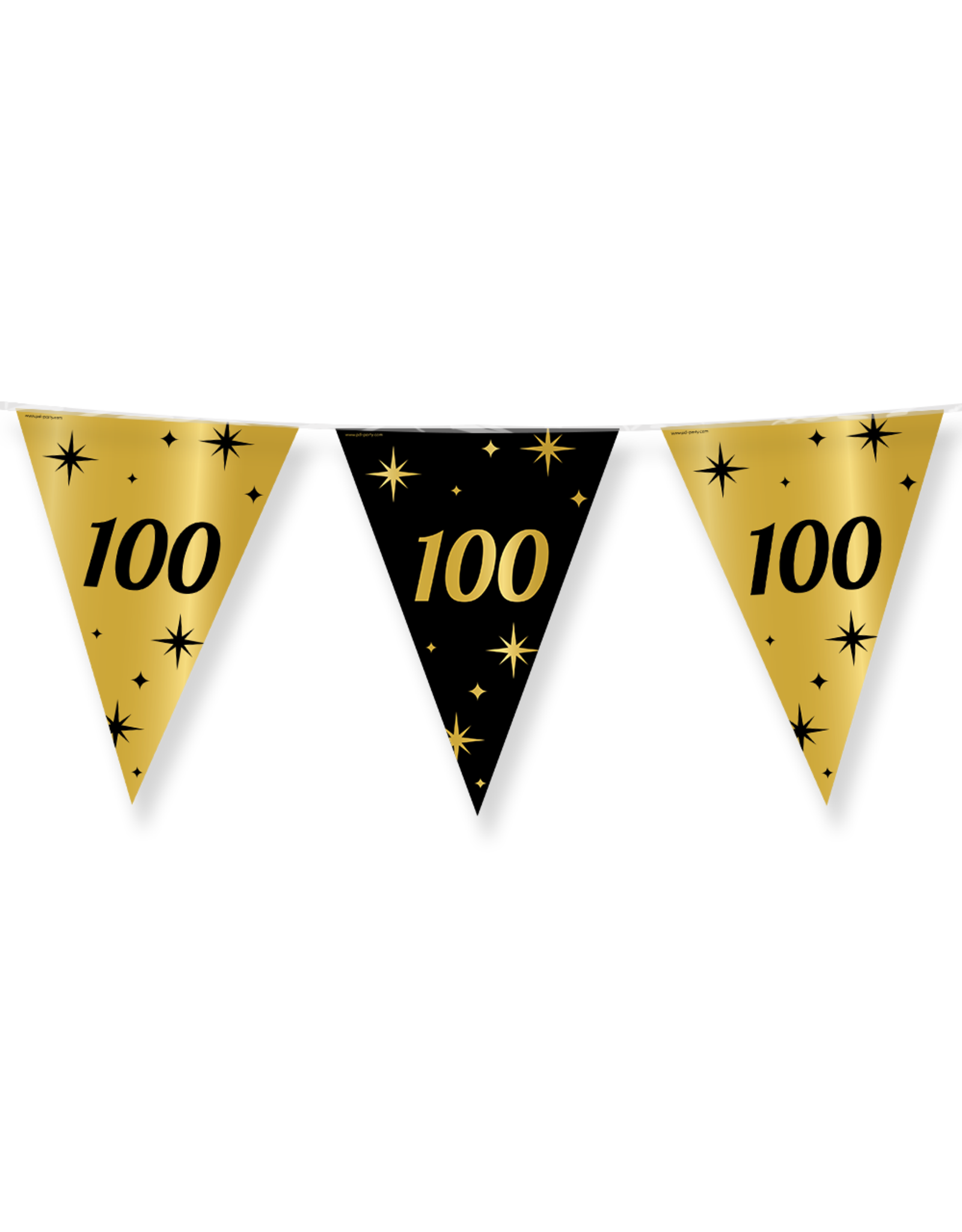 Classy Party Vlaggenlijn - 100 Jaar