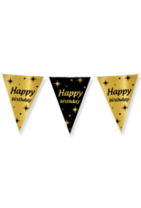 Classy Party Vlaggenlijn -  Happy Birthday
