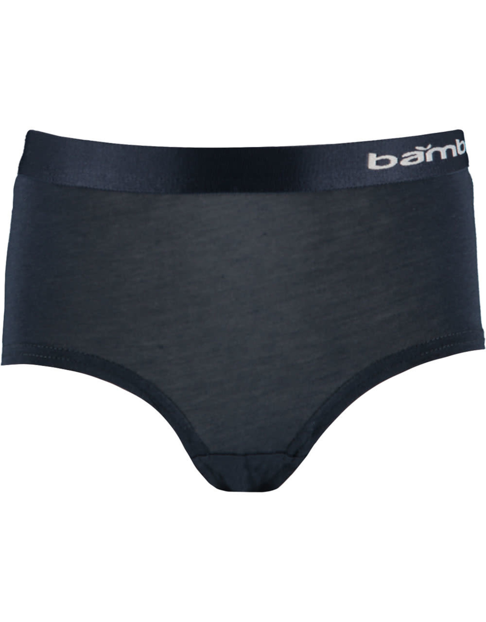 Apollo Basic Bamboe Meisjes Hipster, Multi/Navy (3 Stuks)