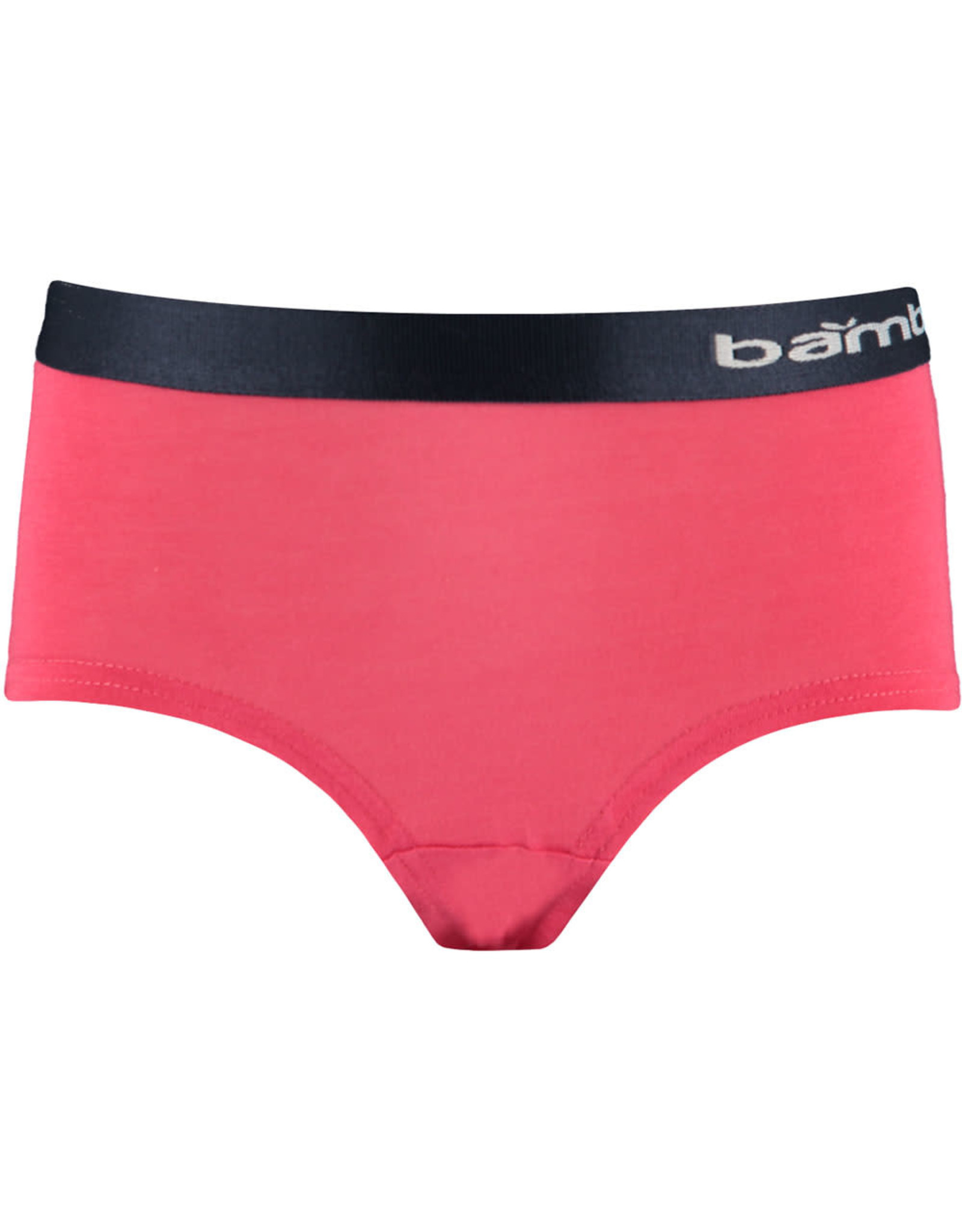 Apollo Basic Bamboe Meisjes Hipster, Multi/Navy (3 Stuks)