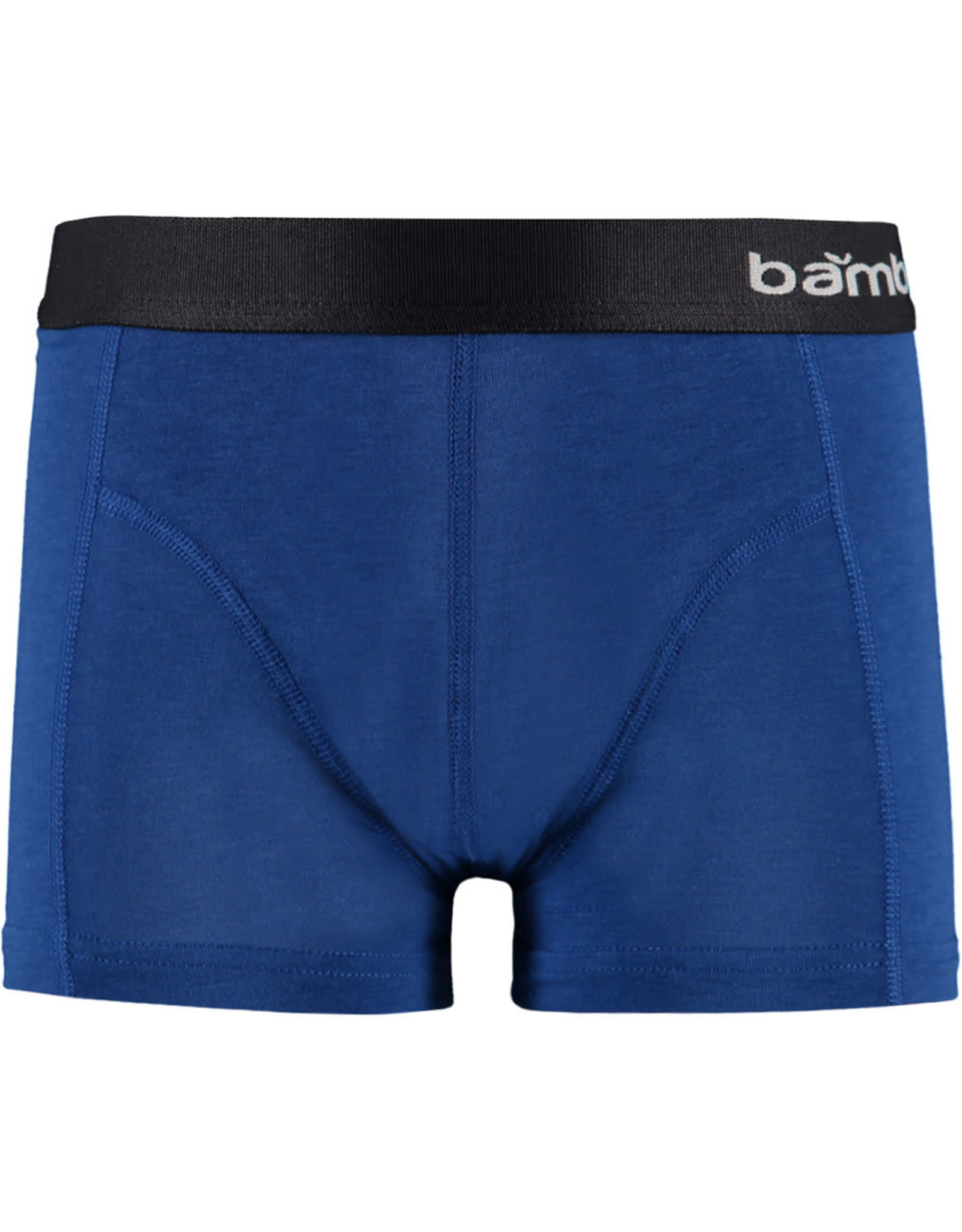 Apollo Basic Bamboe Jongens Boxershorts, Multi/Rood (3 Stuks)