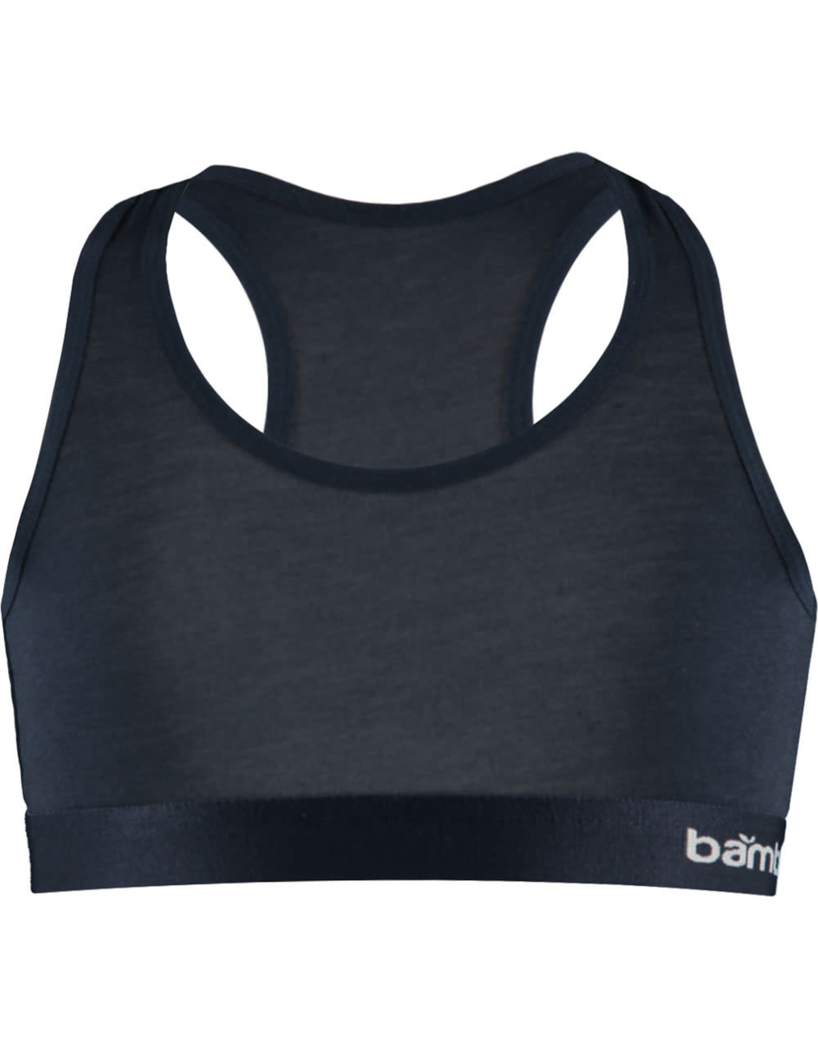 Apollo Basic Bamboe Top voor Meisjes, Multi/Navy (3 Stuks)