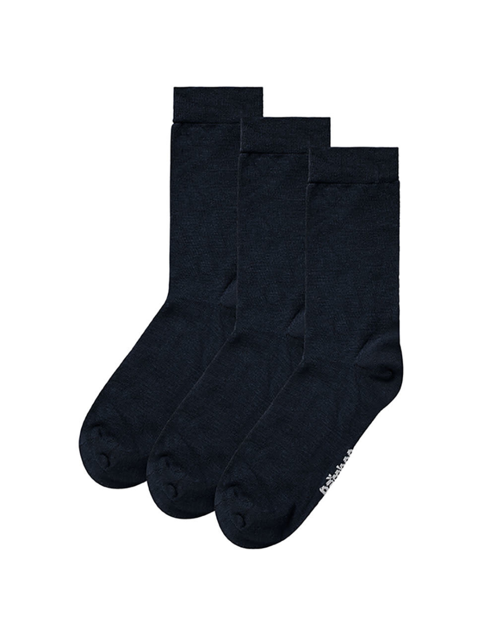 Basic Bamboe Sokken Navy (3 Paar)