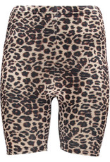 Korte Legging Dames Leopard