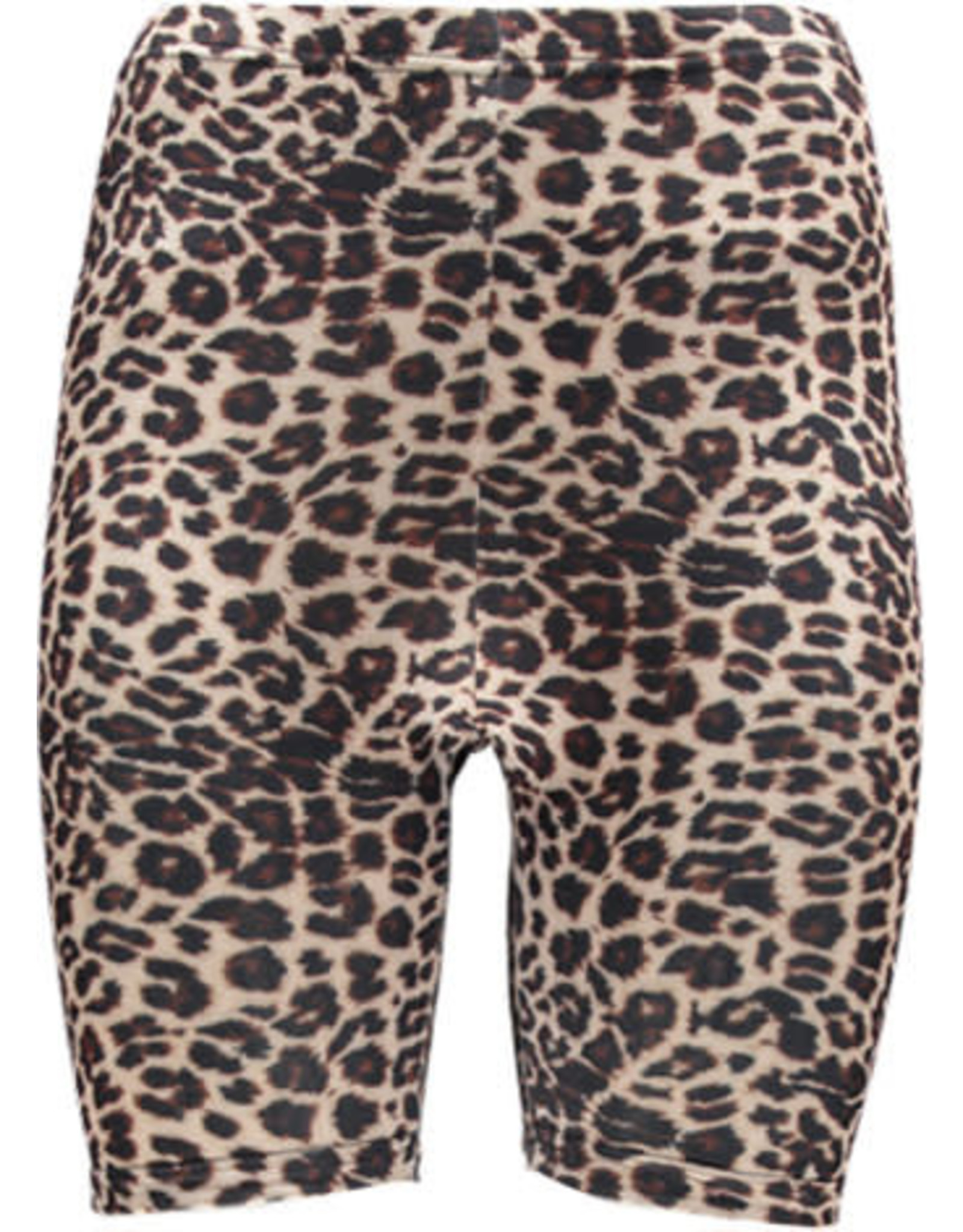 Korte Legging Dames Leopard