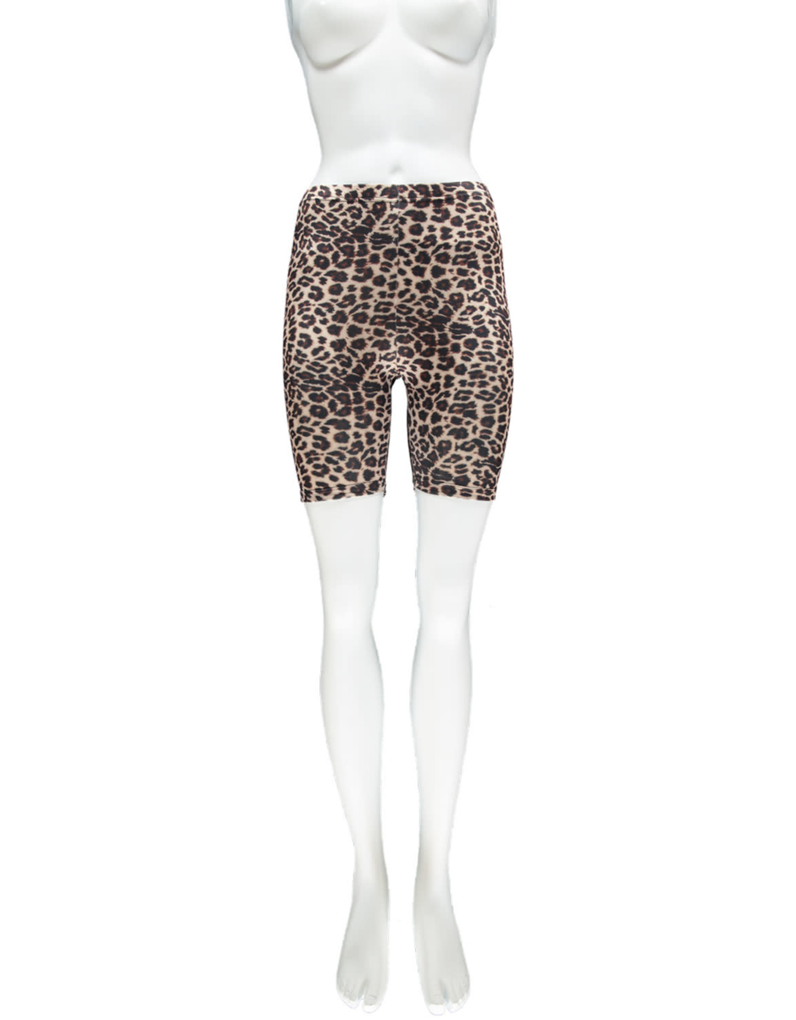 Korte Legging Dames Leopard