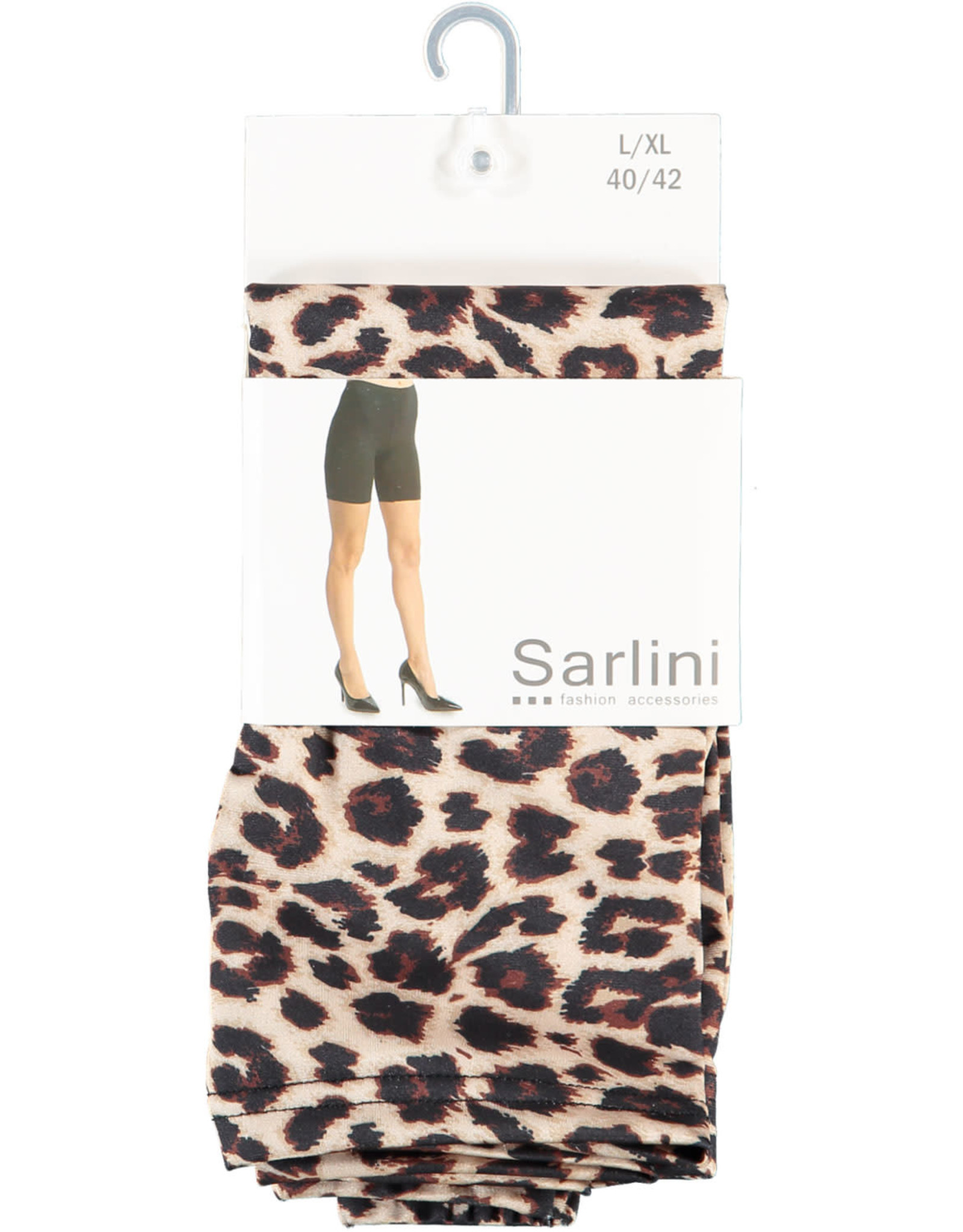 Korte Legging Dames Leopard