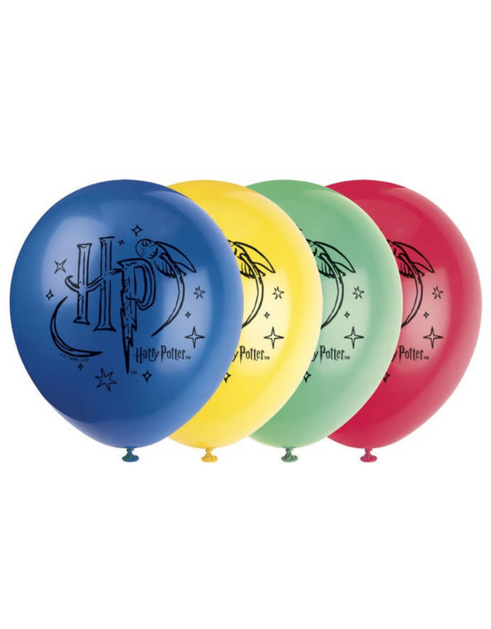 Ballonnen Harry Potter (8 Stuks, 30cm)