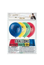 Ballonnen Harry Potter (8 Stuks, 30cm)