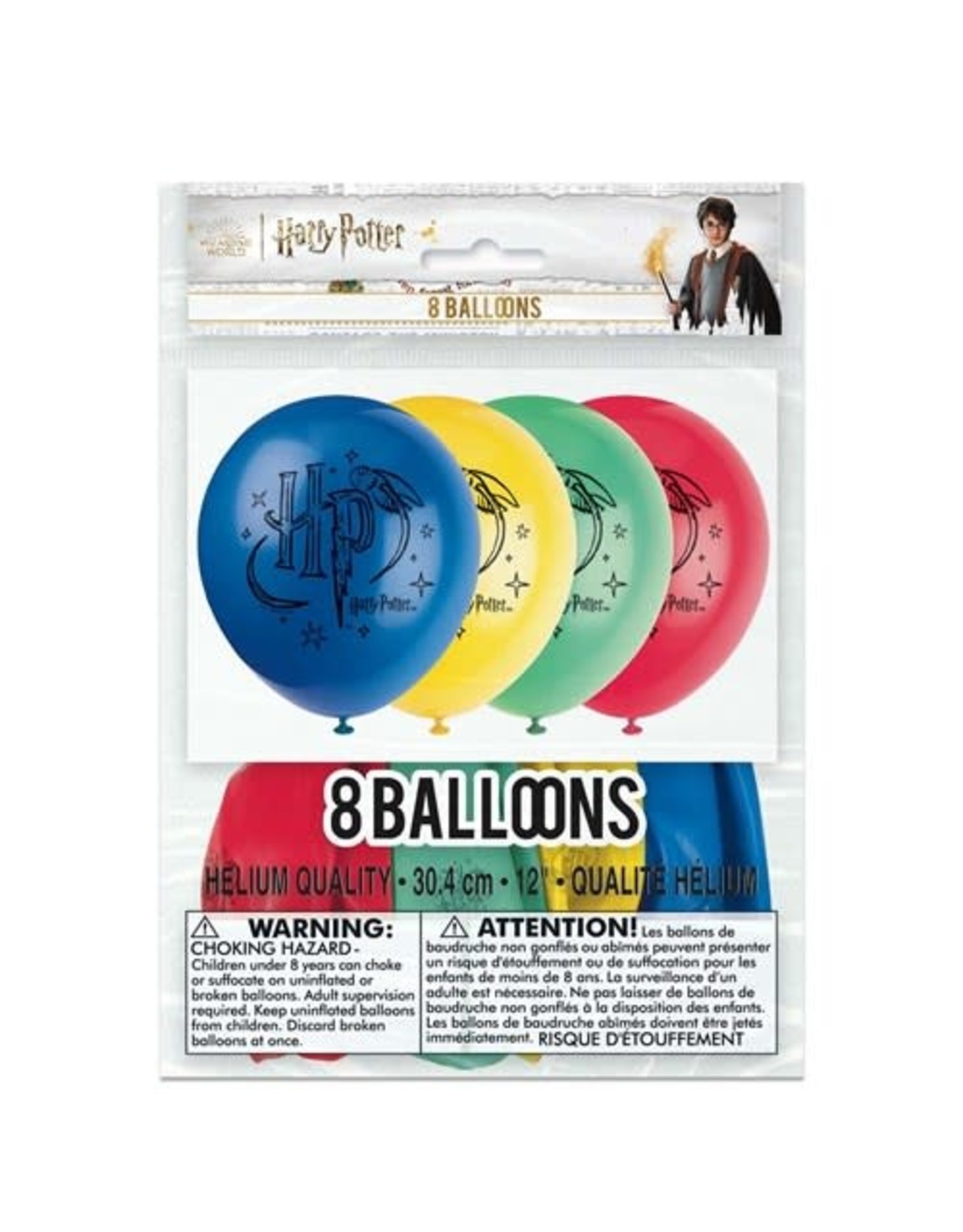 Ballonnen Harry Potter (8 Stuks, 30cm)