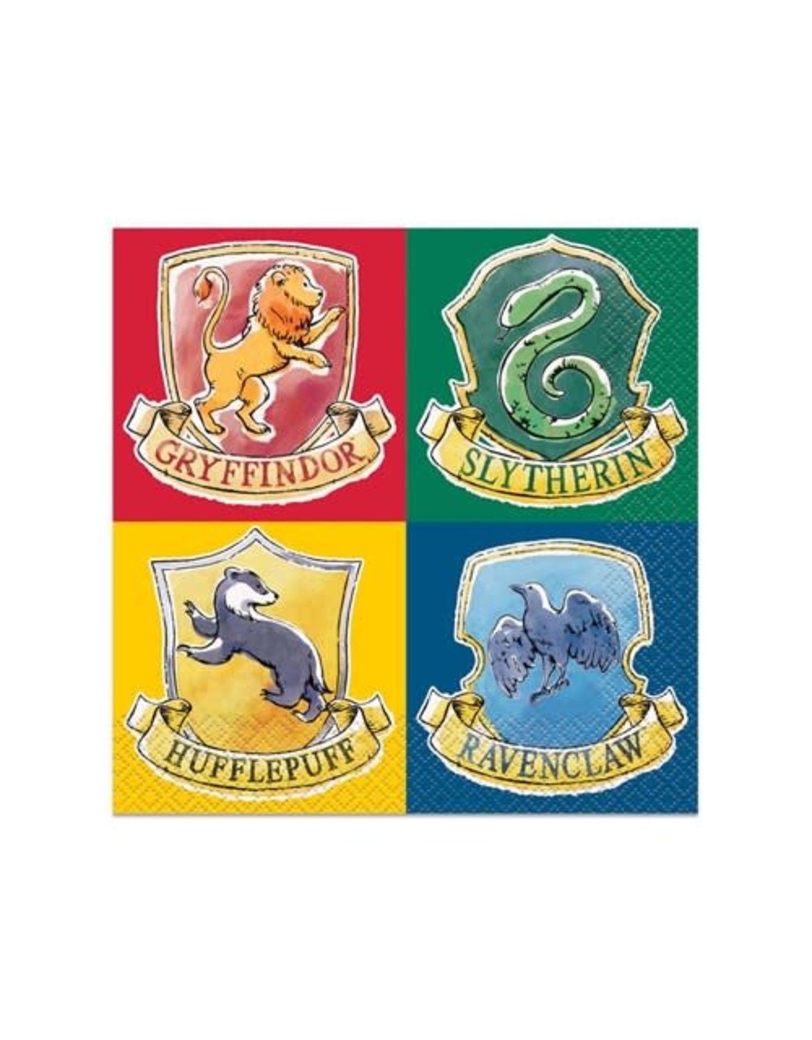 Servetten Harry Potter ( 16 Stuks, 16x16cm)