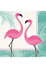 Servetten Flamingo (16 stuks)