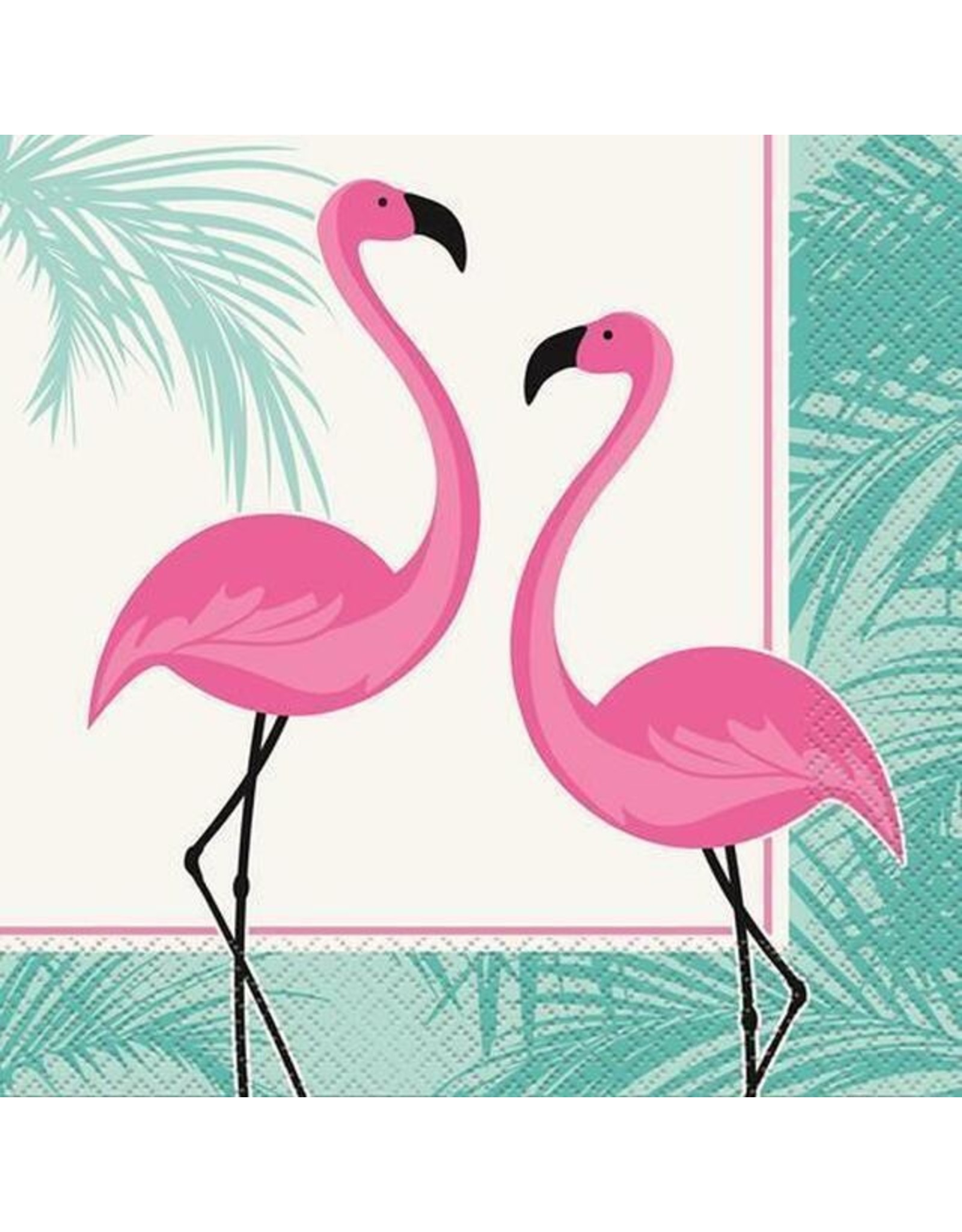 Servetten Flamingo (16 stuks)