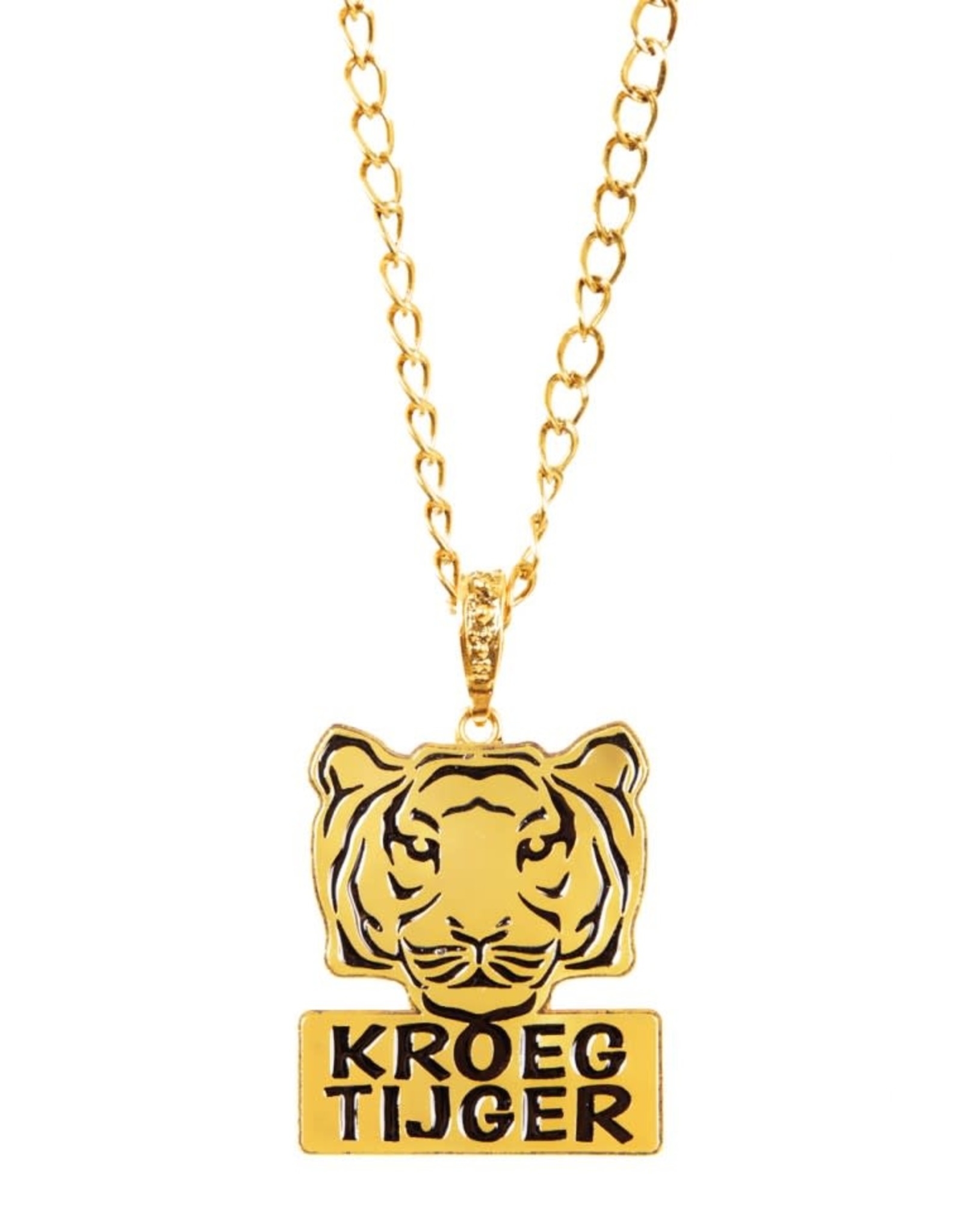 Ketting Kroegtijger Goud