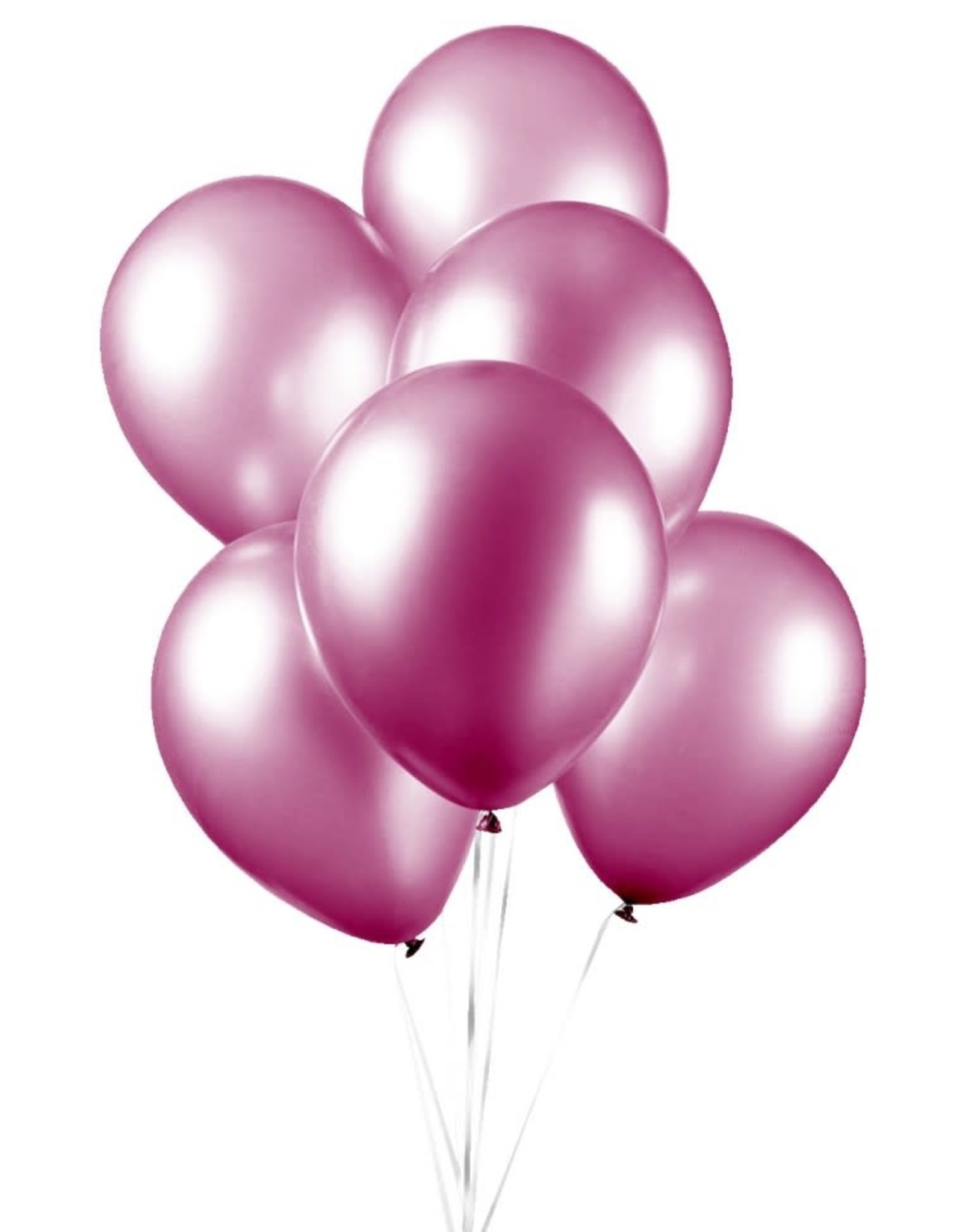 Pearl Hard Roze Ballonnen (50 stuks, 30cm)