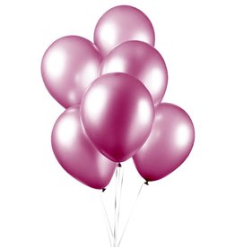 Pearl Hard Roze Ballonnen (50 stuks, 30cm)