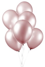 Pearl Baby Roze Ballonnen (50 stuks, 30cm)