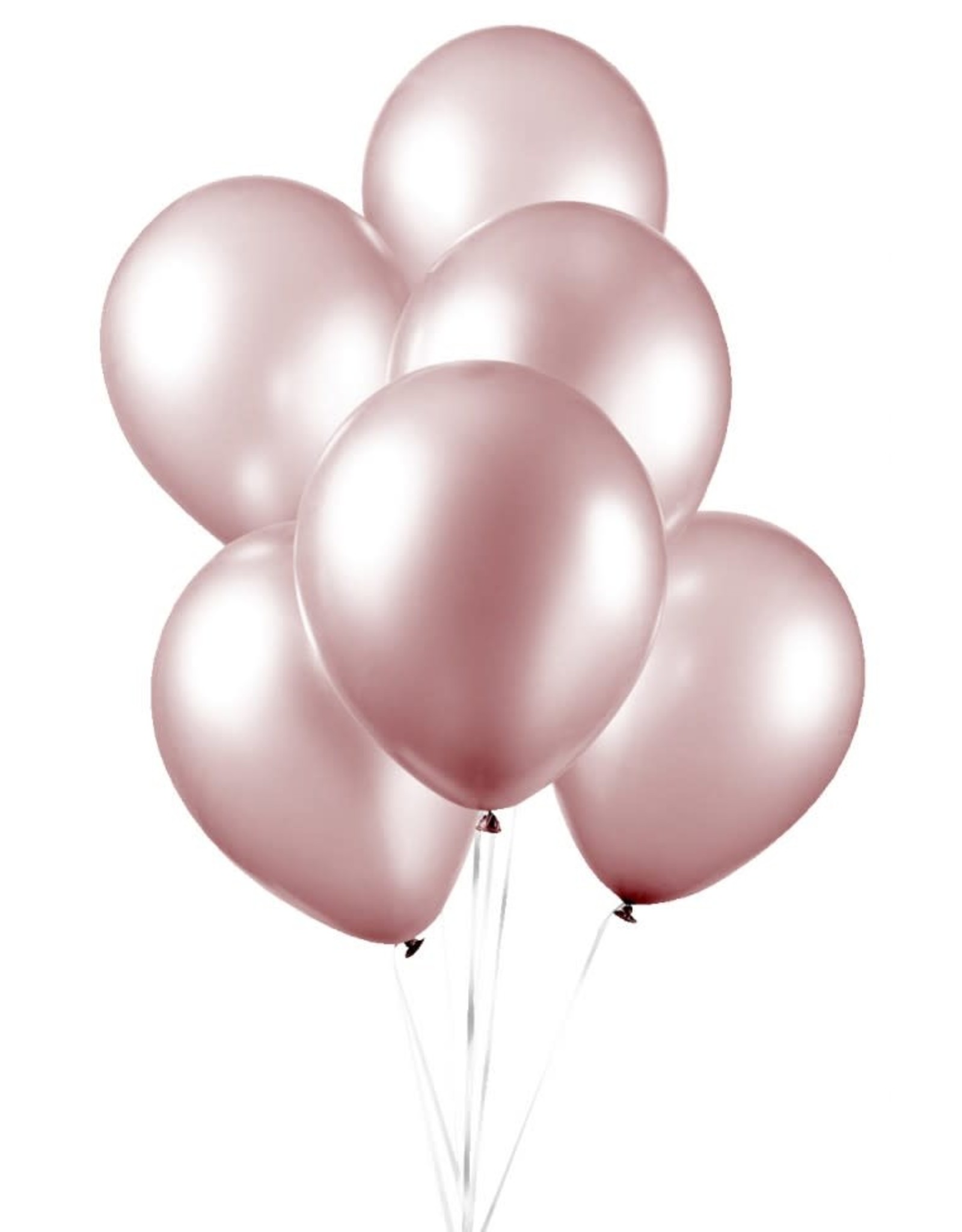 Pearl Baby Roze Ballonnen (50 stuks, 30cm)